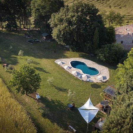San Quirico  Agriturismo Biologico Sant'Egle מראה חיצוני תמונה