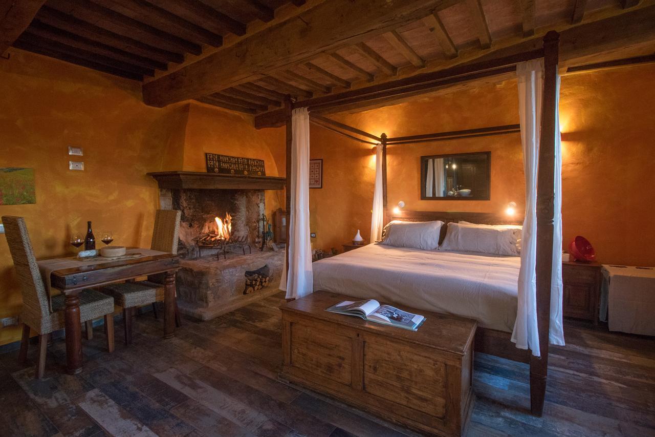 San Quirico  Agriturismo Biologico Sant'Egle מראה חיצוני תמונה