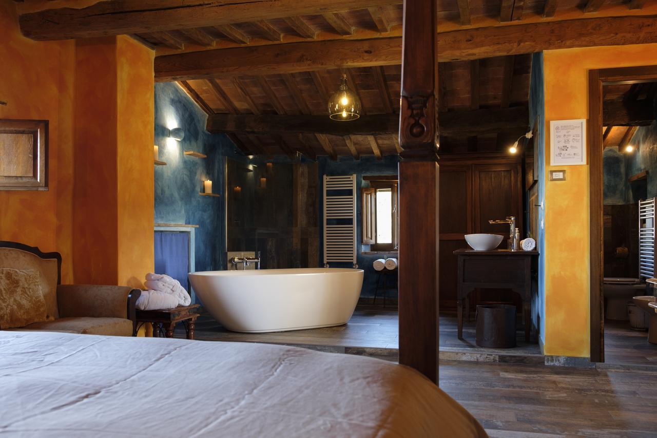 San Quirico  Agriturismo Biologico Sant'Egle מראה חיצוני תמונה