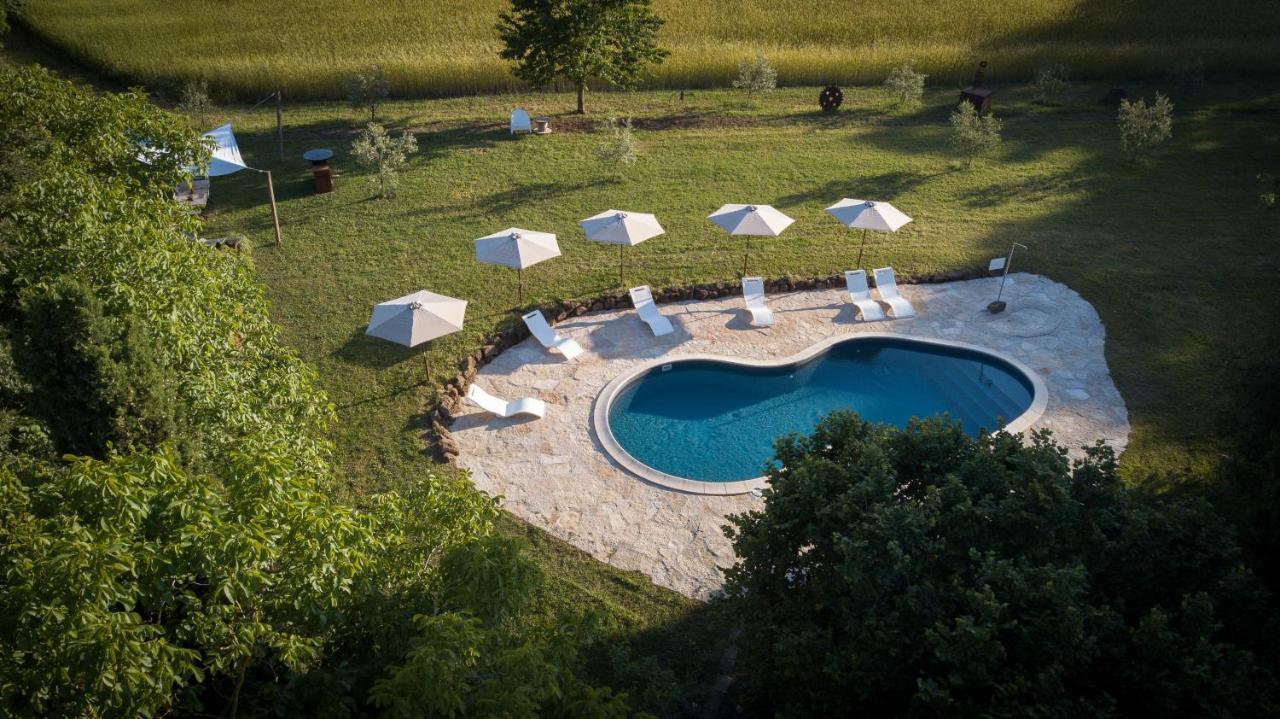 San Quirico  Agriturismo Biologico Sant'Egle מראה חיצוני תמונה