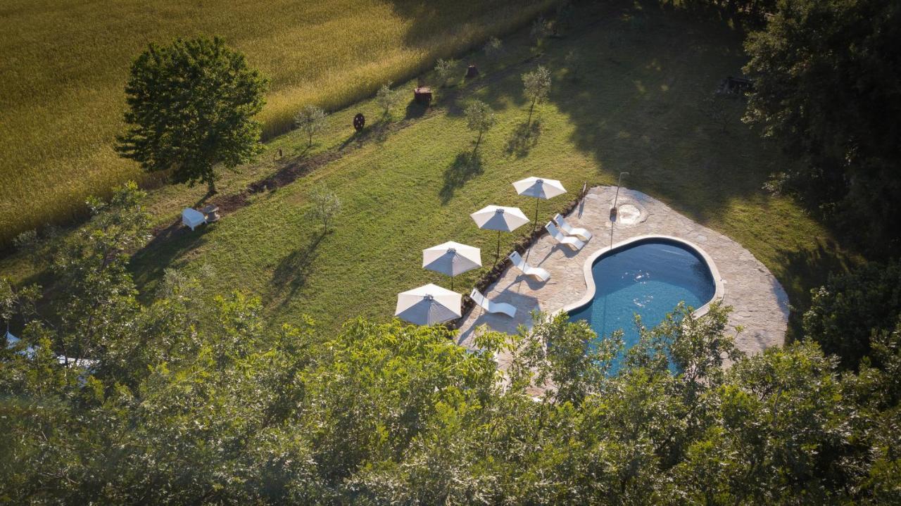 San Quirico  Agriturismo Biologico Sant'Egle מראה חיצוני תמונה