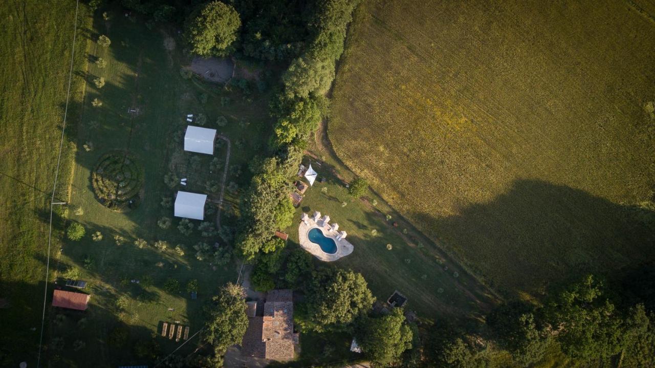 San Quirico  Agriturismo Biologico Sant'Egle מראה חיצוני תמונה