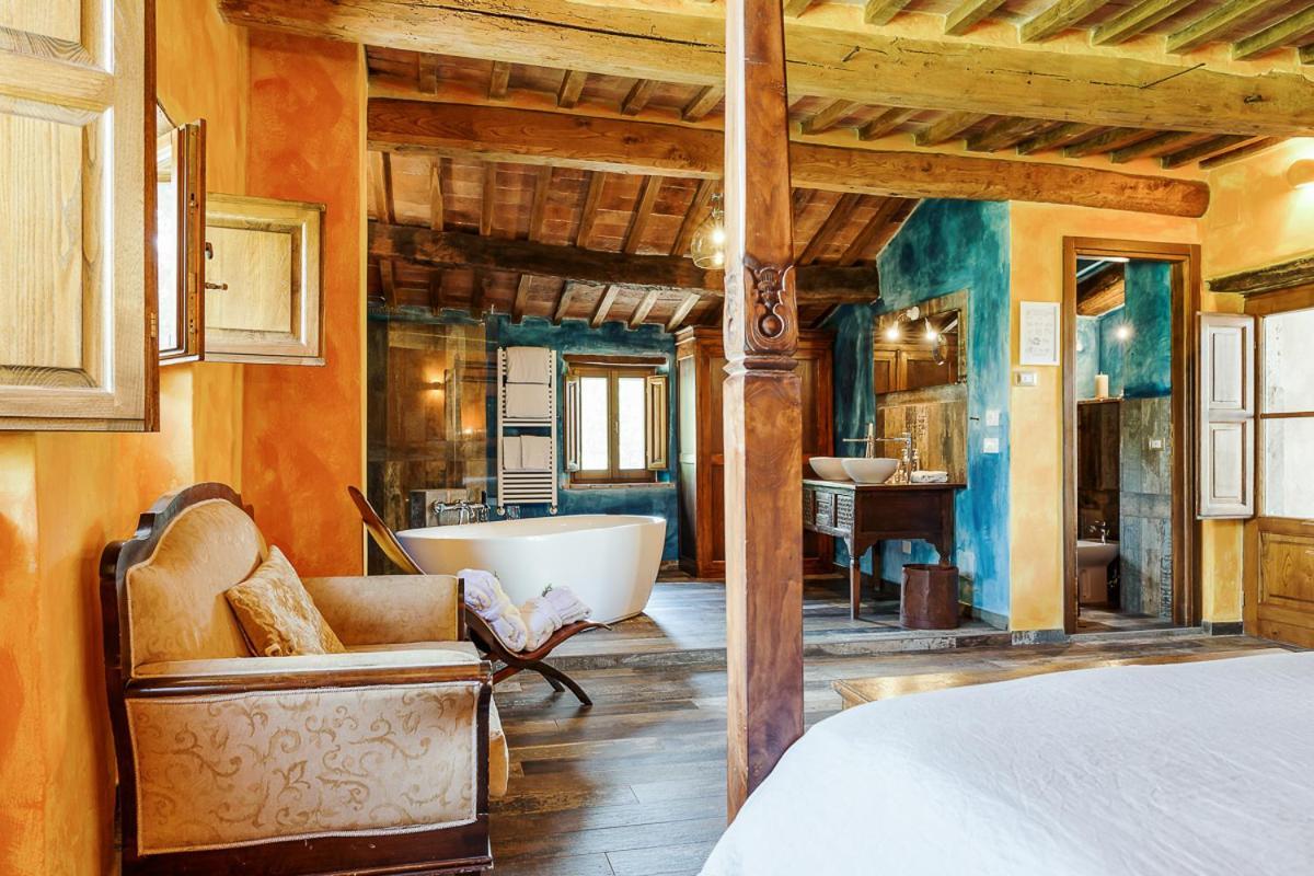San Quirico  Agriturismo Biologico Sant'Egle מראה חיצוני תמונה