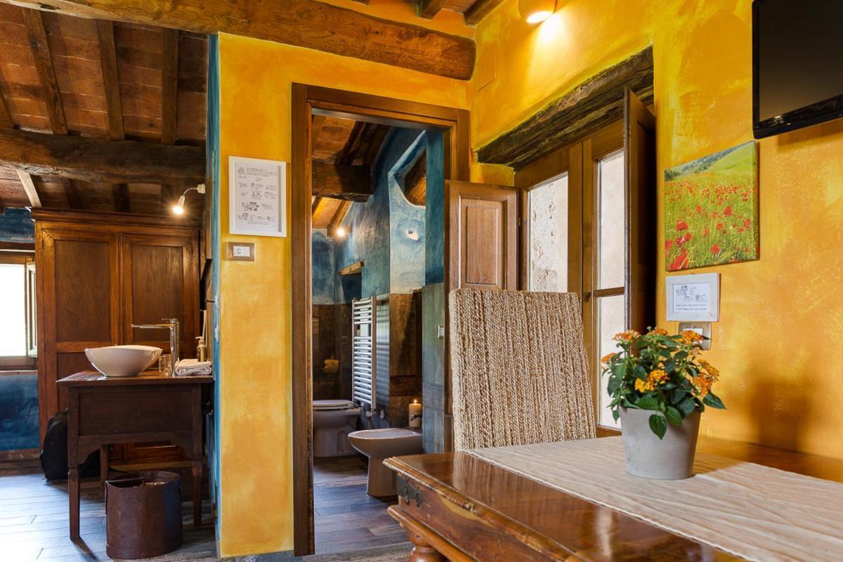 San Quirico  Agriturismo Biologico Sant'Egle מראה חיצוני תמונה