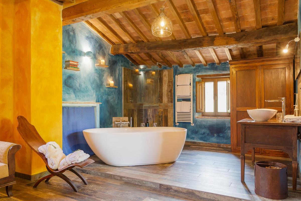 San Quirico  Agriturismo Biologico Sant'Egle מראה חיצוני תמונה