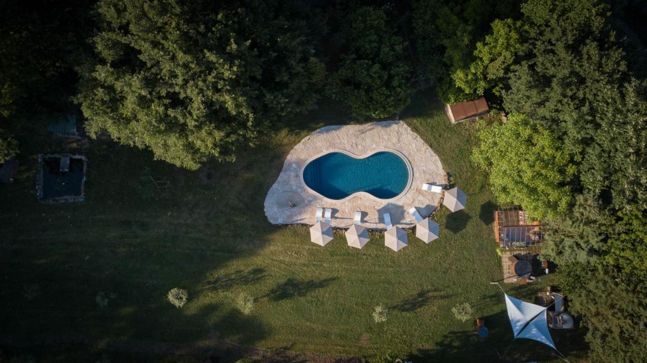 San Quirico  Agriturismo Biologico Sant'Egle מראה חיצוני תמונה